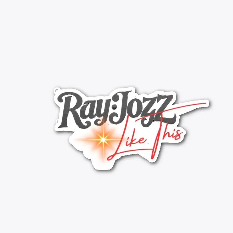 Ray'Jozz "Like This" Cover Art Design